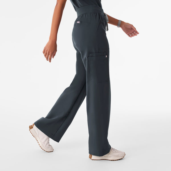 Women's Dark Harbor Isabel High-Rise Wide-Leg - Tall Scrub Pant