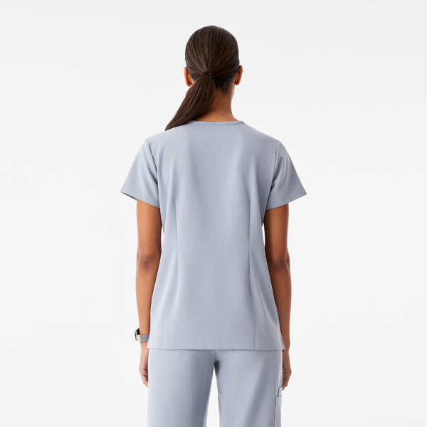 Women's Harbor Grey Catarina Petite -  Scrub Top™