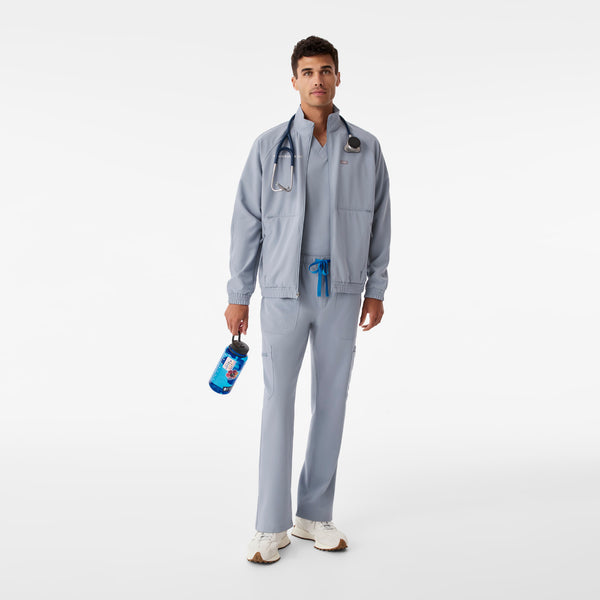 Men's Harbor Grey Cobaki - Scrub Jacket