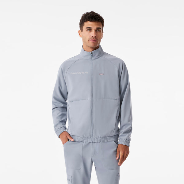 Men's Harbor Grey Cobaki - Scrub Jacket