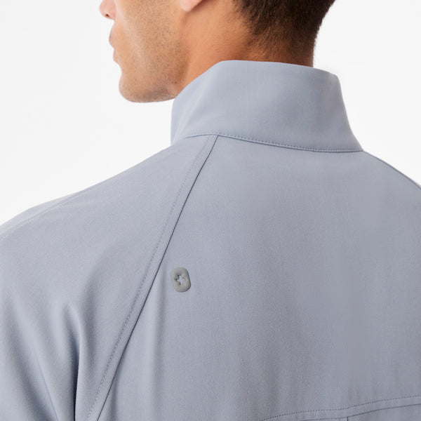 Men's Harbor Grey Cobaki - Scrub Jacket