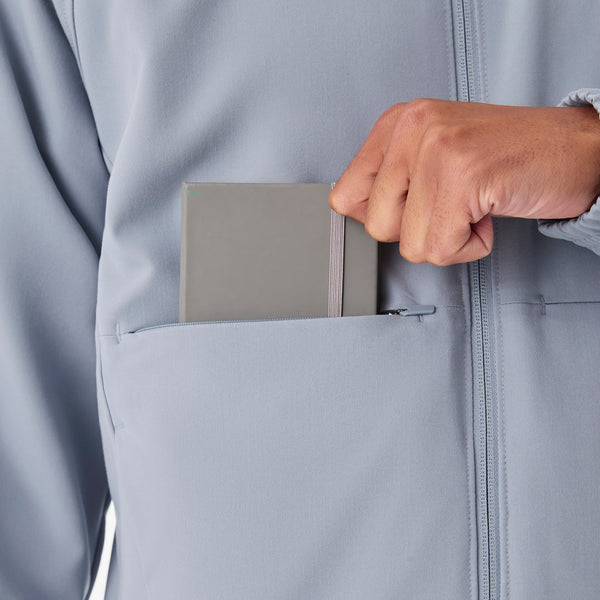 Men's Harbor Grey Cobaki - Scrub Jacket