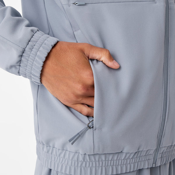 Men's Harbor Grey Cobaki - Scrub Jacket