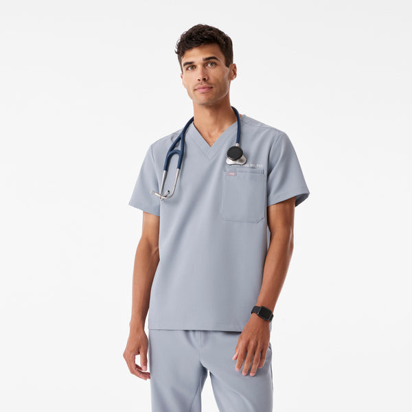 Men's Harbor Grey Leon -  Scrub Top™