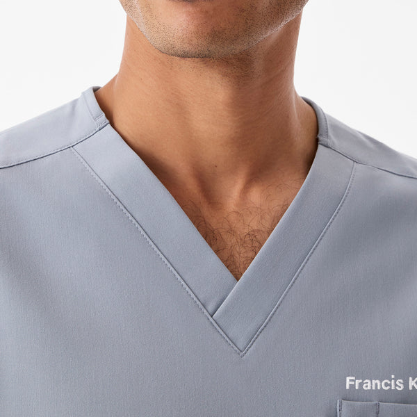 Men's Harbor Grey Leon -  Scrub Top™