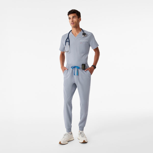 Men's Harbor Grey Leon -  Scrub Top™
