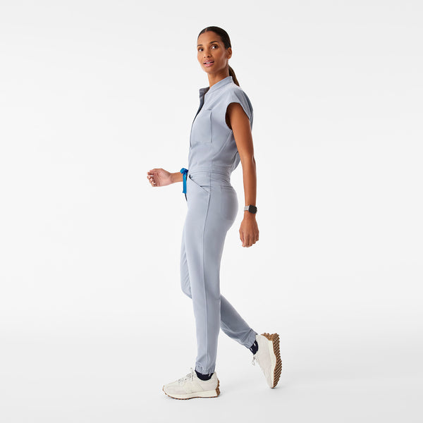 Women's Harbor Grey Rafaela Cargo - ScrubJumpsuit™