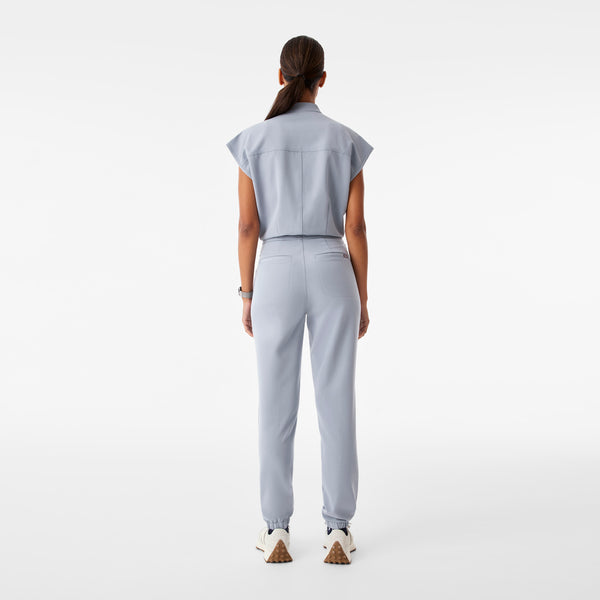 Women's Harbor Grey Rafaela Cargo - ScrubJumpsuit™