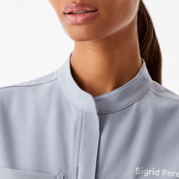Women's Harbor Grey Rafaela Cargo - ScrubJumpsuit™