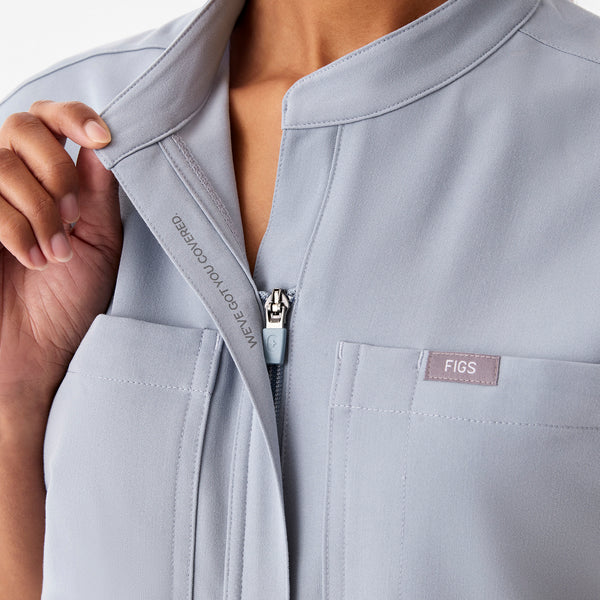 Women's Harbor Grey Rafaela Cargo - ScrubJumpsuit™