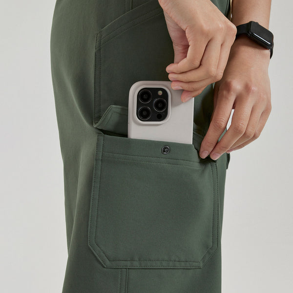 Women's Moss Castella FIBREx Barrel-Leg - Tall ScrubJumpsuit™