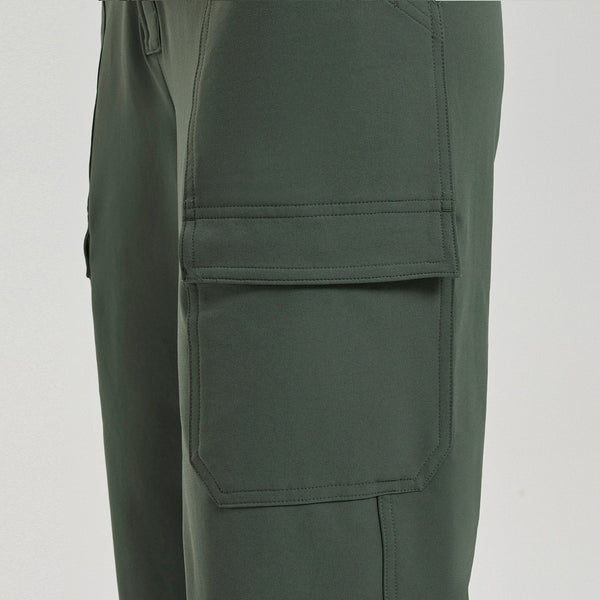 Women's Moss Castella FIBREx Barrel-Leg - Tall ScrubJumpsuit™