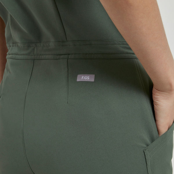 Women's Moss Castella FIBREx Barrel-Leg - Tall ScrubJumpsuit™