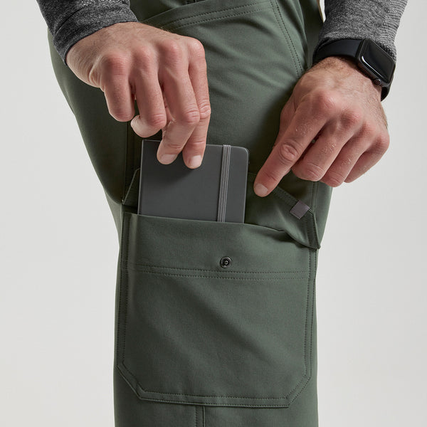 Men's Moss Colfax FIBREx Barrel-Leg - Tall Scrub Pant