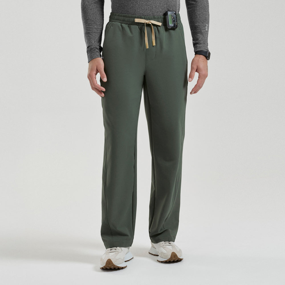 Men's Moss Everett FIBREx Straight-Leg - Short Scrub Pant