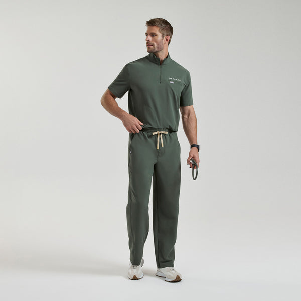Men's Moss Everett FIBREx Straight-Leg - Short Scrub Pant