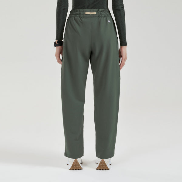 Women's Moss Jenner FIBREx Barrel-Leg - Petite Scrub Pant