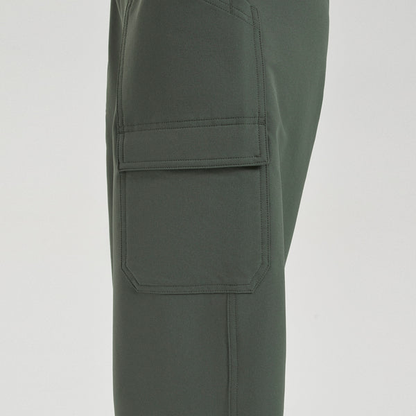 Women's Moss Jenner FIBREx Barrel-Leg - Petite Scrub Pant