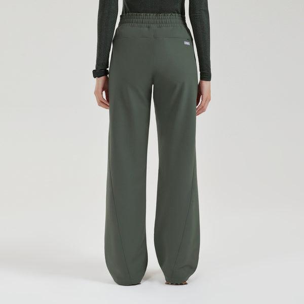 Women's Moss Mina FIBREx High-Rise Wide-Leg - Scrub Pant
