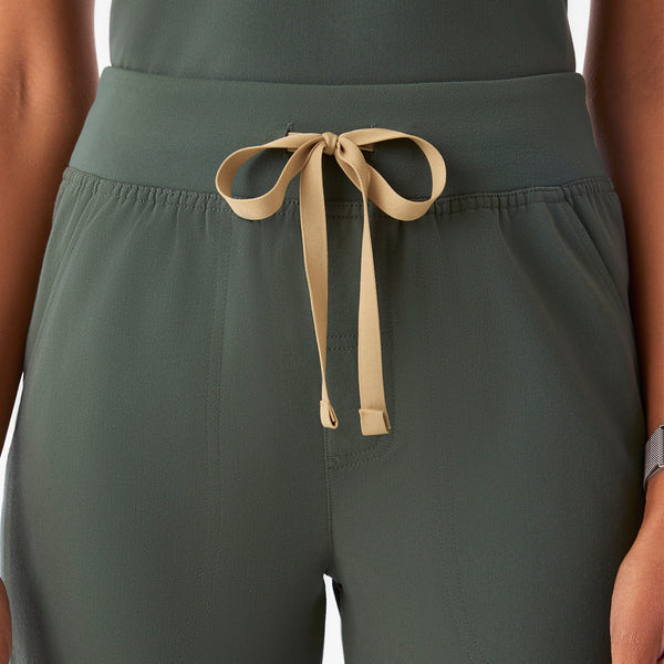 Women's Moss Isabel High-Rise Wide-Leg - Tall Scrub Pant