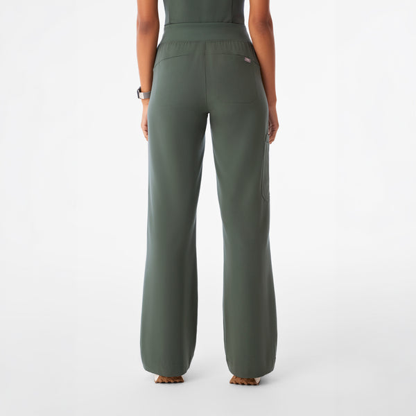 Women's Moss Isabel High-Rise Wide-Leg - Tall Scrub Pant