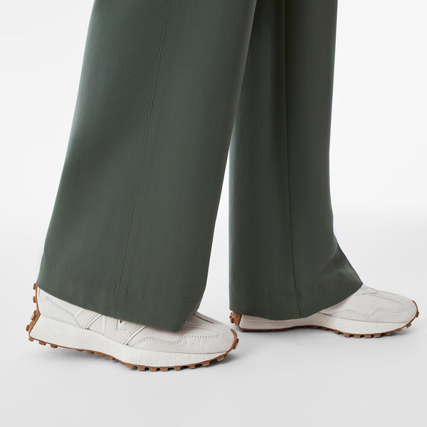 Women's Moss Isabel High-Rise Wide-Leg - Tall Scrub Pant