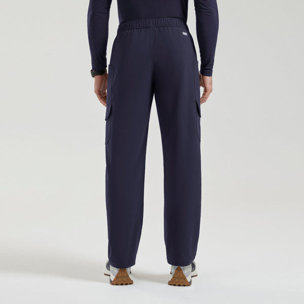 Men's Navy Colfax FIBREx Barrel-Leg - Scrub Pant