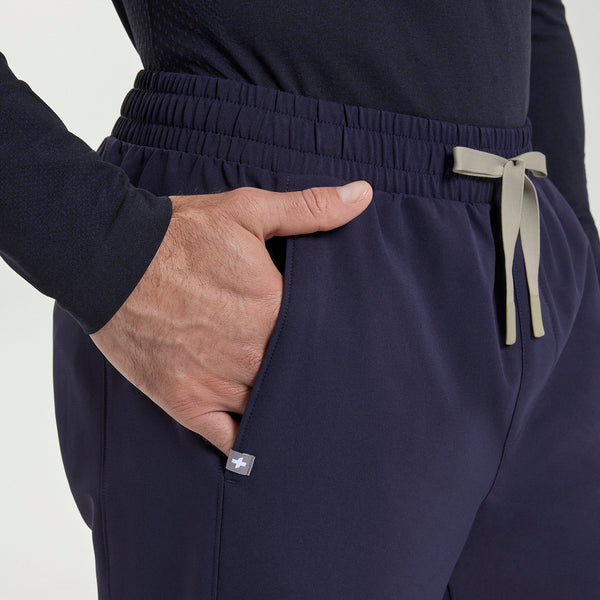 Men's Navy Everett FIBREx Straight-Leg - Scrub Pant