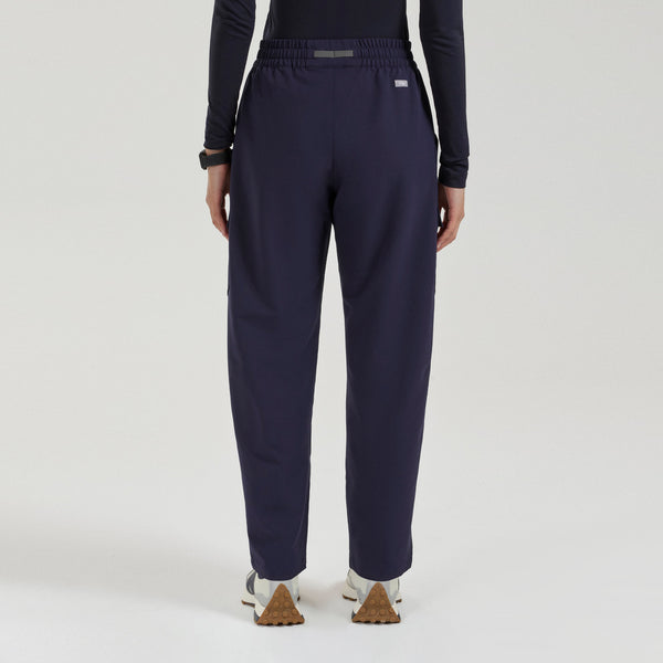 Women's Navy Jenner FIBREx Barrel-Leg - Scrub Pant