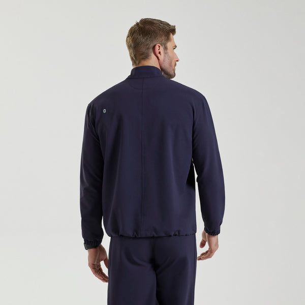 Men's Navy Thompson FIBREx ¼ Zip Scrub Top