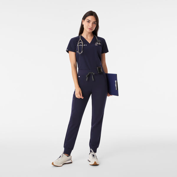 Women's Navy Zamora™ High-Rise - Tall Jogger Scrub Pant