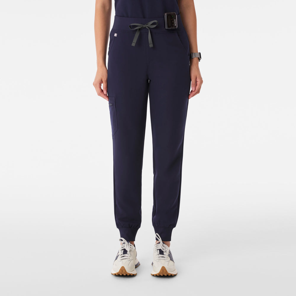 Women's Navy Zamora™ High-Rise - Petite Jogger Scrub Pant