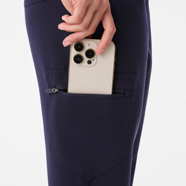 Women's Navy Zamora™ High-Rise - Tall Jogger Scrub Pant