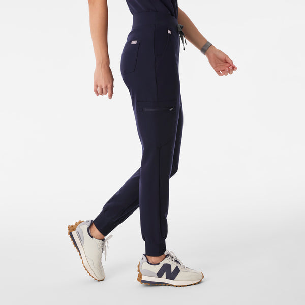 Women's Navy Zamora™ High-Rise - Tall Jogger Scrub Pant