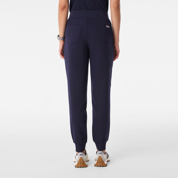 Women's Navy Zamora™ High-Rise - Tall Jogger Scrub Pant