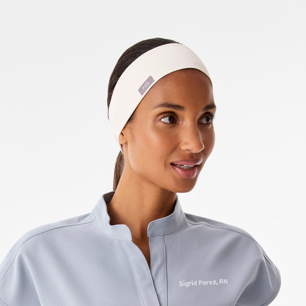 Off White FIGS Cinched Headband