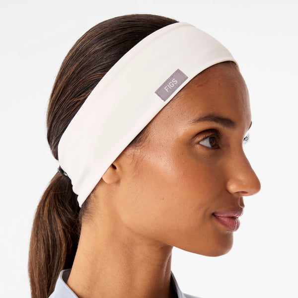 Off White FIGS Cinched Headband
