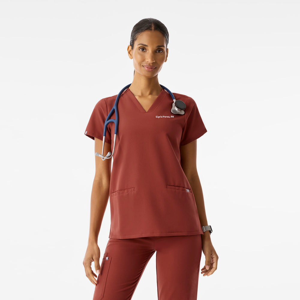 Women's Sienna Casma -  Scrub Top™
