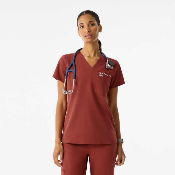 Women's Sienna Catarina Petite -  Scrub Top™