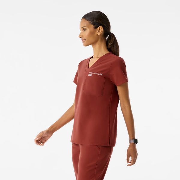 Women's Sienna Catarina Petite -  Scrub Top™