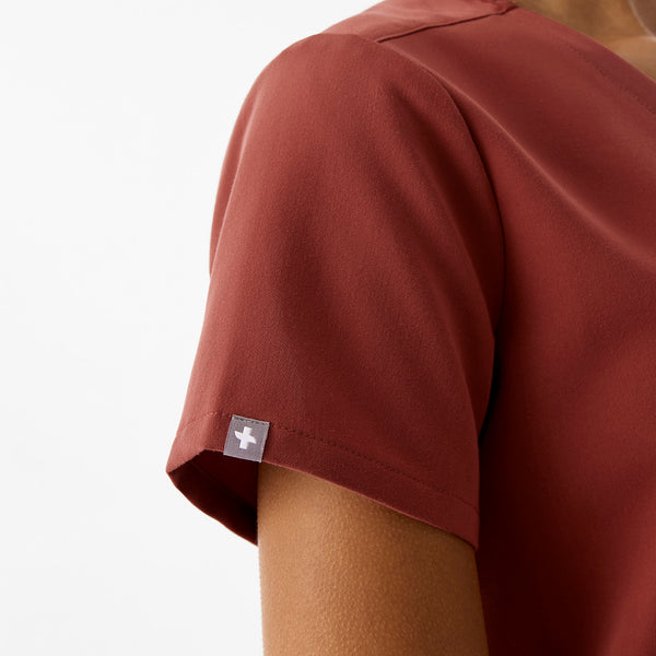 Women's Sienna Catarina Petite -  Scrub Top™