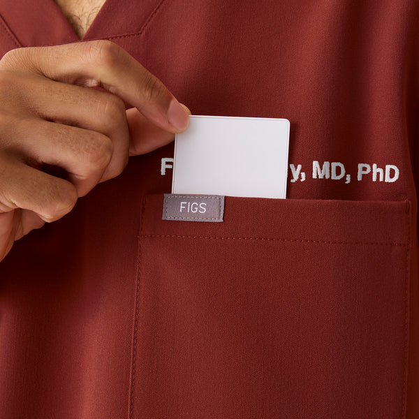 Men's Sienna Chisec -  Scrub Top™