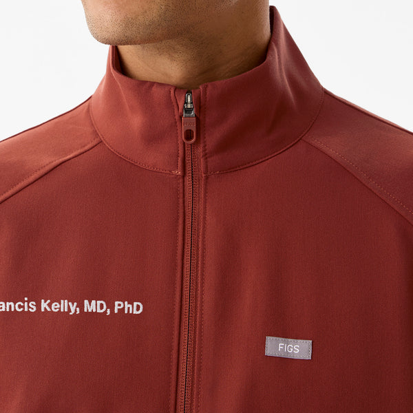 Men's Sienna Cobaki - Scrub Jacket