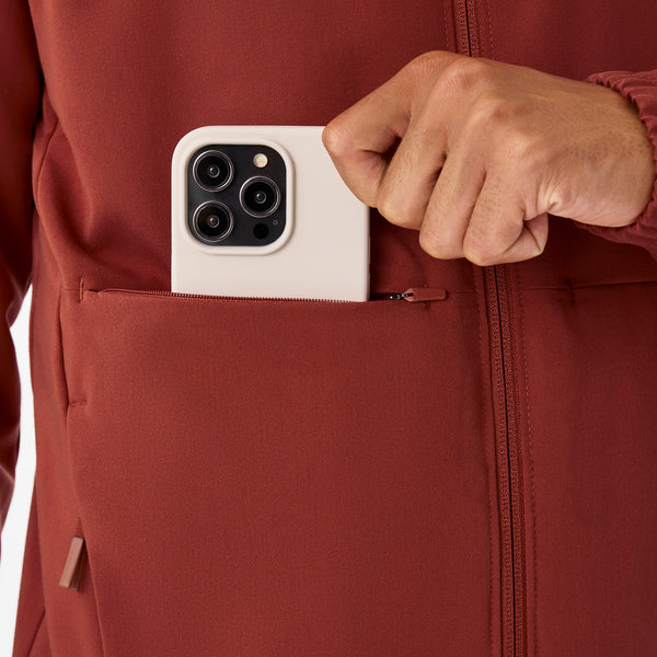 Men's Sienna Cobaki - Scrub Jacket