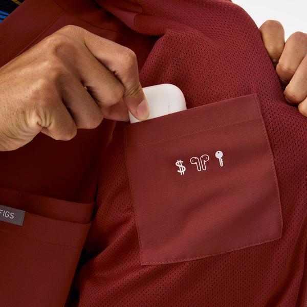 Men's Sienna Cobaki - Scrub Jacket