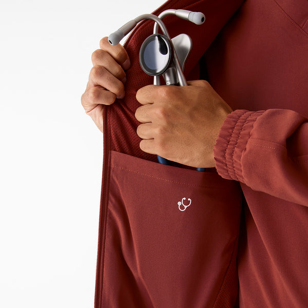 Men's Sienna Cobaki - Scrub Jacket
