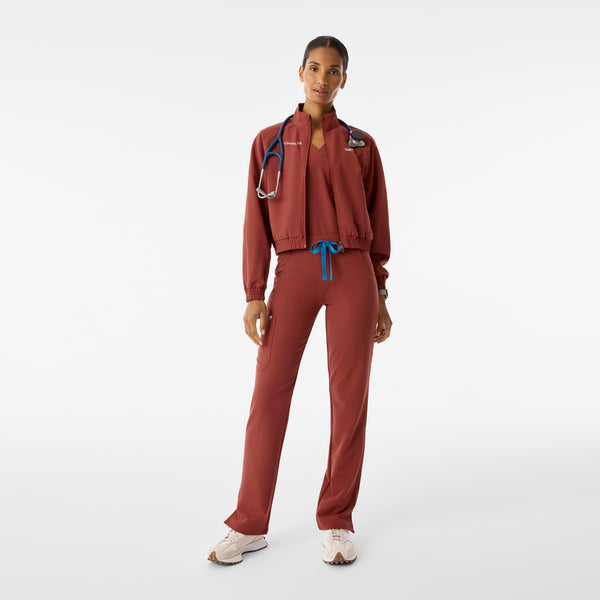 Women's Sienna Sydney Cropped - Scrub Jacket
