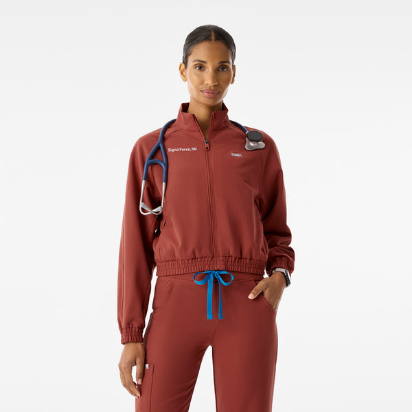 Women's Sienna Sydney Cropped - Scrub Jacket