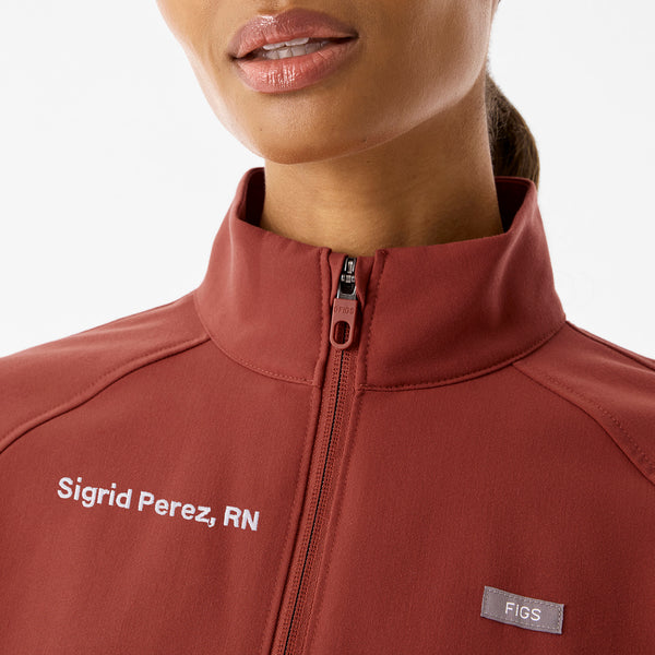 Women's Sienna Sydney Cropped - Scrub Jacket