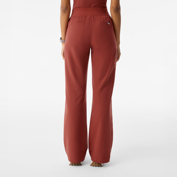 Women's Sienna Isabel High-Rise Wide-Leg - Tall Scrub Pant